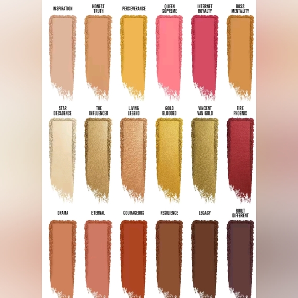 Jeffree Star GOLD BLOODED PALETTE - Picture 4 of 13